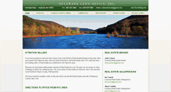 Desktop Screenshot of delawarelandoffice.com